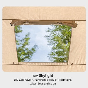 5-8 People Tent Inflatable Tents for Camping with Skylight | Quick Setup Blow Up Tents | Inflatable Tent | Easy Setup Tents for Camping Portable
