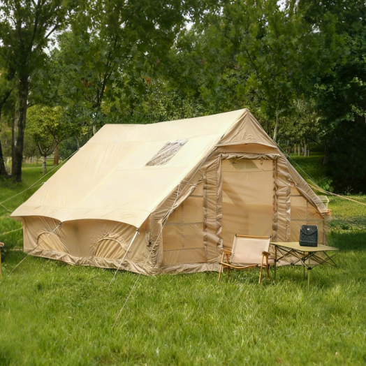 5-8 PERSON TENT Inflatable Tents for Camping |  Large Inflatable Camping Tent with Hand Pump |  Inflatable Tent | Easy Setup Tents for Camping Portable