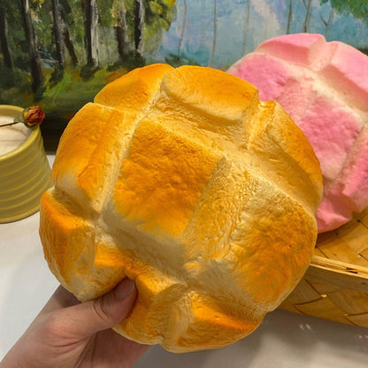 High Quality Slow Rising Squishy Bread | Oversized Pineapple Bun | Stress Relief Toy | Prank Decoration | Unique Birthday Gift