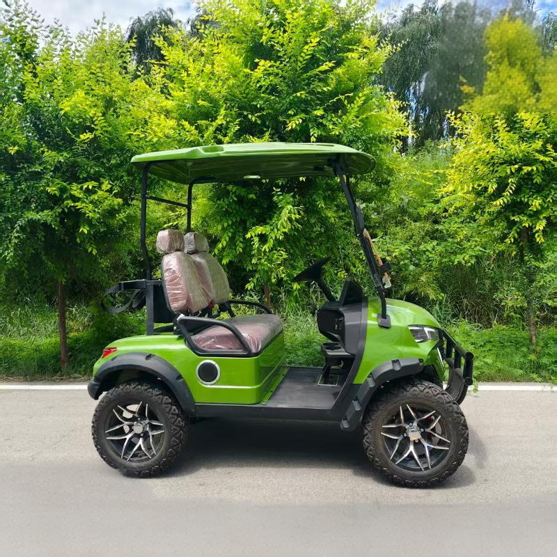 Electric golf carts are easy to maintain, flexible to dispatch, and comfortable to ride.