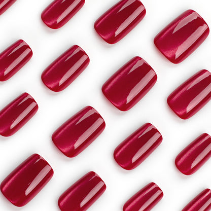 Luxury Marble Vein Wearable Nails | Elegant Minimalist High-End Nail Art