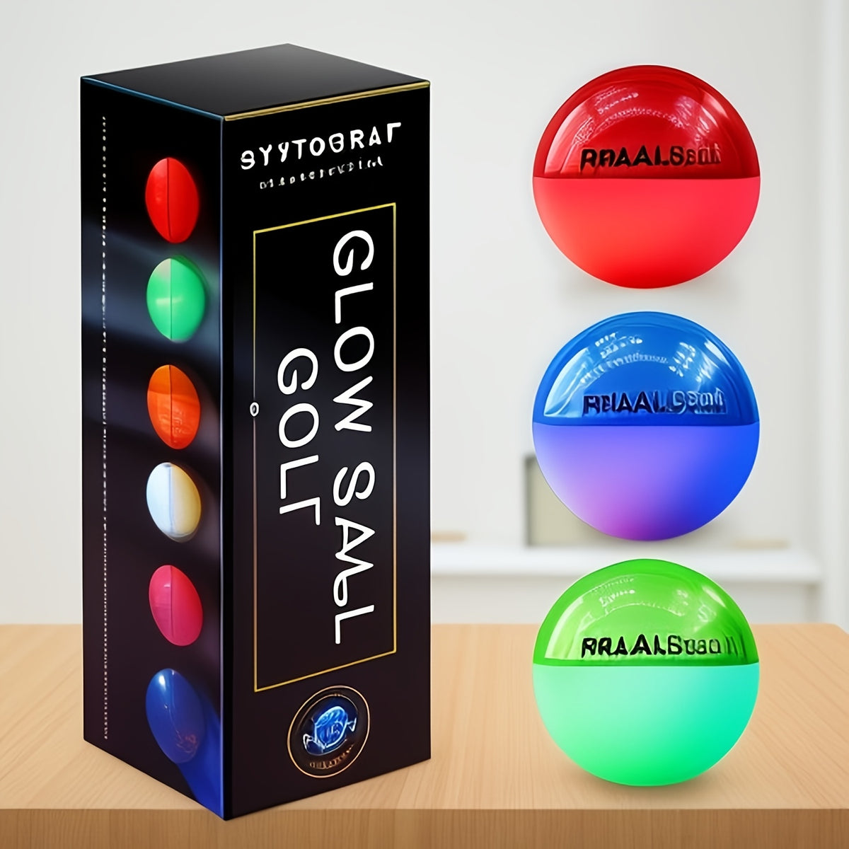 Glow-in-the-dark Golf Balls | Golf Training Accessories | Sportswear and Equipment | Golf Supplies