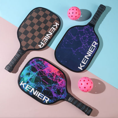 High Quality In-Stock Pickleball Paddle Set | Honeycomb Core + 4 Balls + Portable Carry Bag