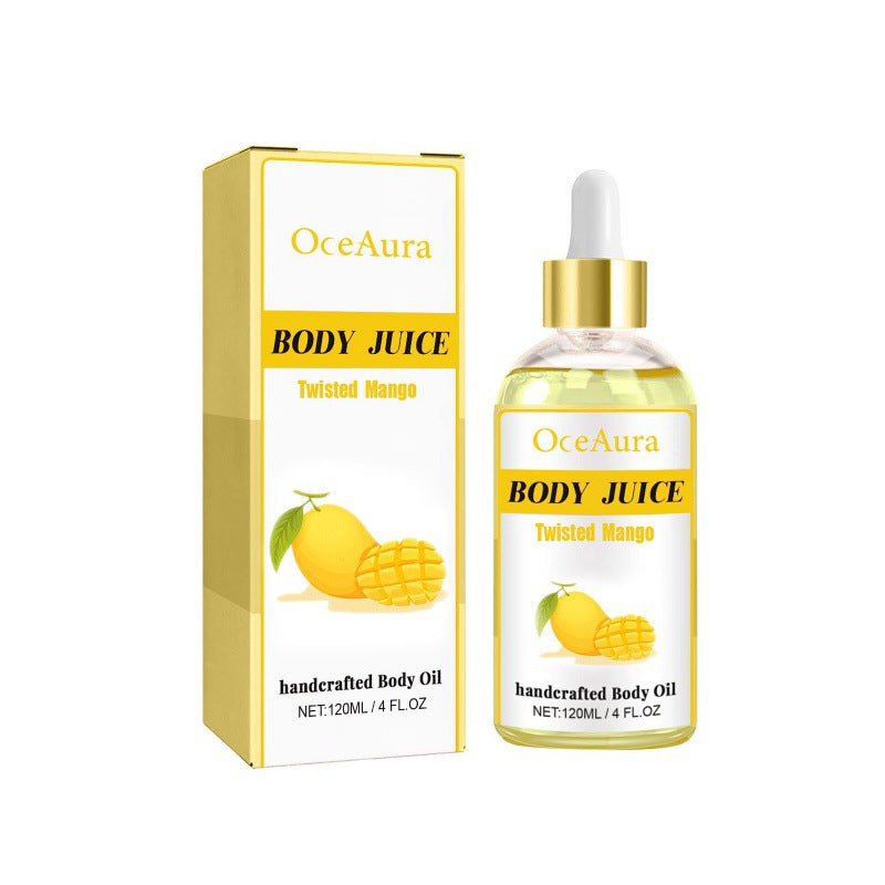 Body Treatment Oil Nourishing and Hydrating Soothing Fatigue Skin Tender and Smooth Massage Essential Oil