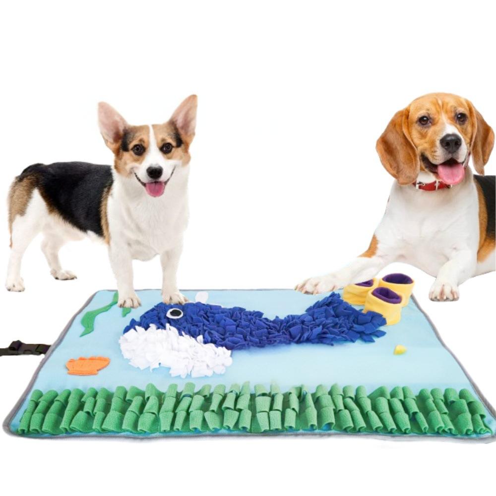 Pet Sniffing Pad Dog Toy Training Product Washable