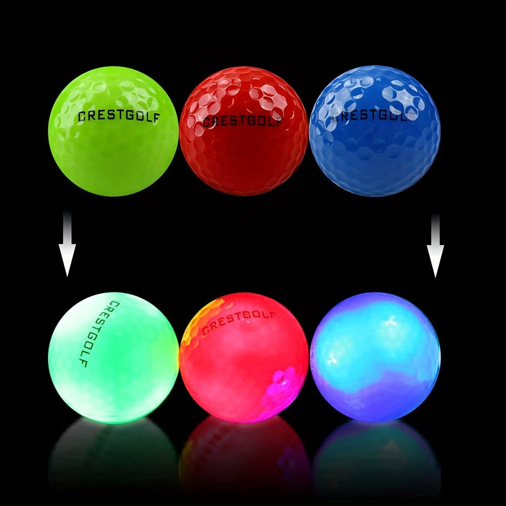 Glow-in-the-dark Golf Balls | Golf Training Accessories | Sportswear and Equipment | Golf Supplies