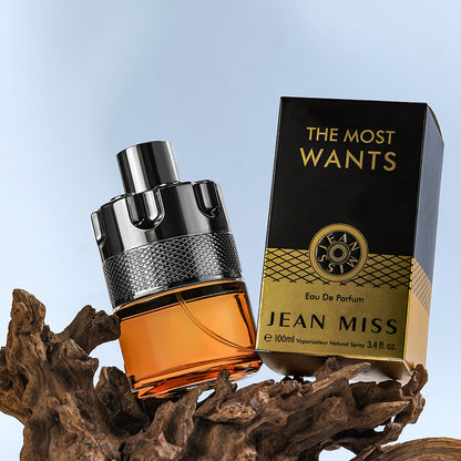 Men's perfume Dubai Arabian charm unisex men's perfume cologne light fragrance charming date light perfume
