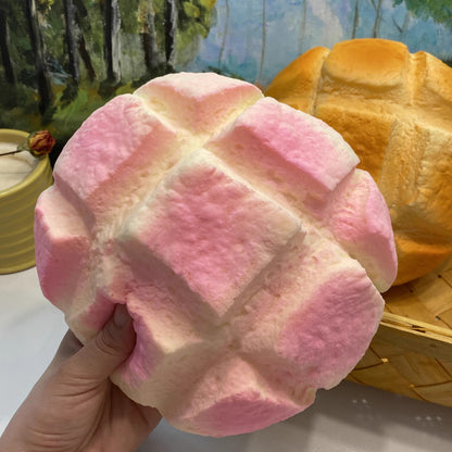 High Quality Slow Rising Squishy Bread | Oversized Pineapple Bun | Stress Relief Toy | Prank Decoration | Unique Birthday Gift