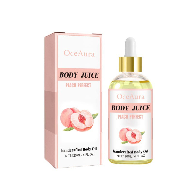 Body Treatment Oil Nourishing and Hydrating Soothing Fatigue Skin Tender and Smooth Massage Essential Oil