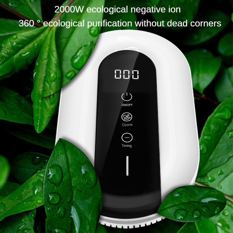 Air purifier indoor formaldehyde removal toilet bedroom ozone generator household intelligent deodorizing car disinfection machine