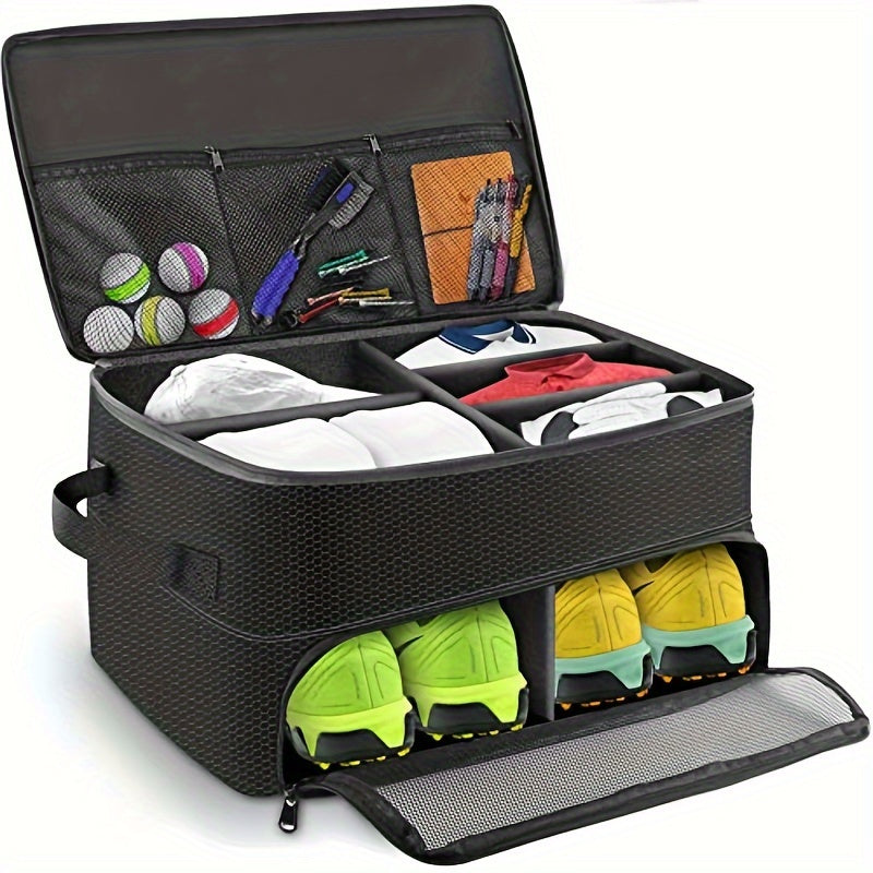 High-Quality Golf Ball Case: Golf Ball Storage Box, Golf Accessories, Golf Equipment - Oxford Fabric