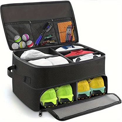 High-Quality Golf Ball Case: Golf Ball Storage Box, Golf Accessories, Golf Equipment - Oxford Fabric