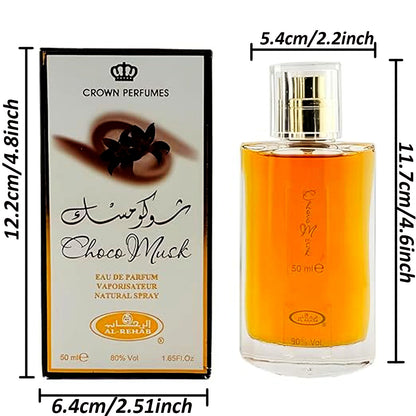 Women's Fragrance Chocolate Fragrance Spray 1.7 oz Long Lasting Spray A luxurious choice for couples gifts