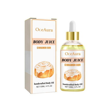 Body Treatment Oil Nourishing and Hydrating Soothing Fatigue Skin Tender and Smooth Massage Essential Oil