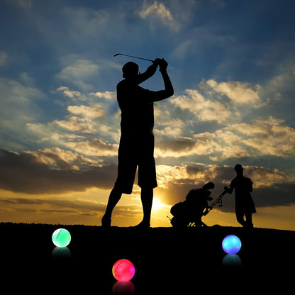 Glow-in-the-dark Golf Balls | Golf Training Accessories | Sportswear and Equipment | Golf Supplies