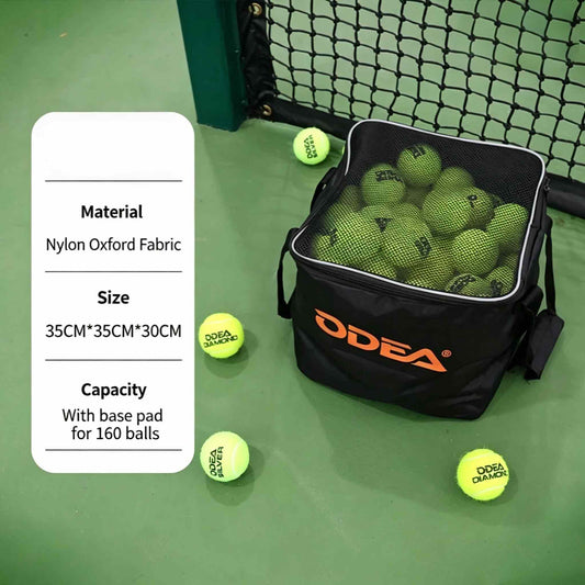 ODEA Tennis Bag Fabric Folding Portable Tennis Bag 80/160 PCS Portable Outdoor Storage Bag