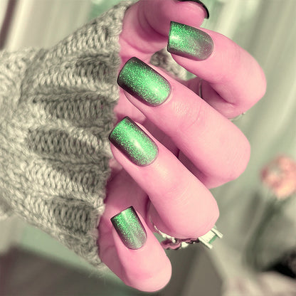 Luxury Marble Vein Wearable Nails | Elegant Minimalist High-End Nail Art