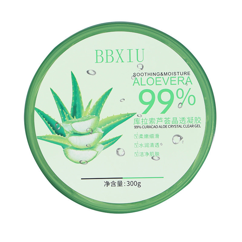 Aloe Vera Gel Hydrating Moisturizing Facial Cream Sun Damage Repair Tender Moisturizing Gentle Aloe Vera Gel