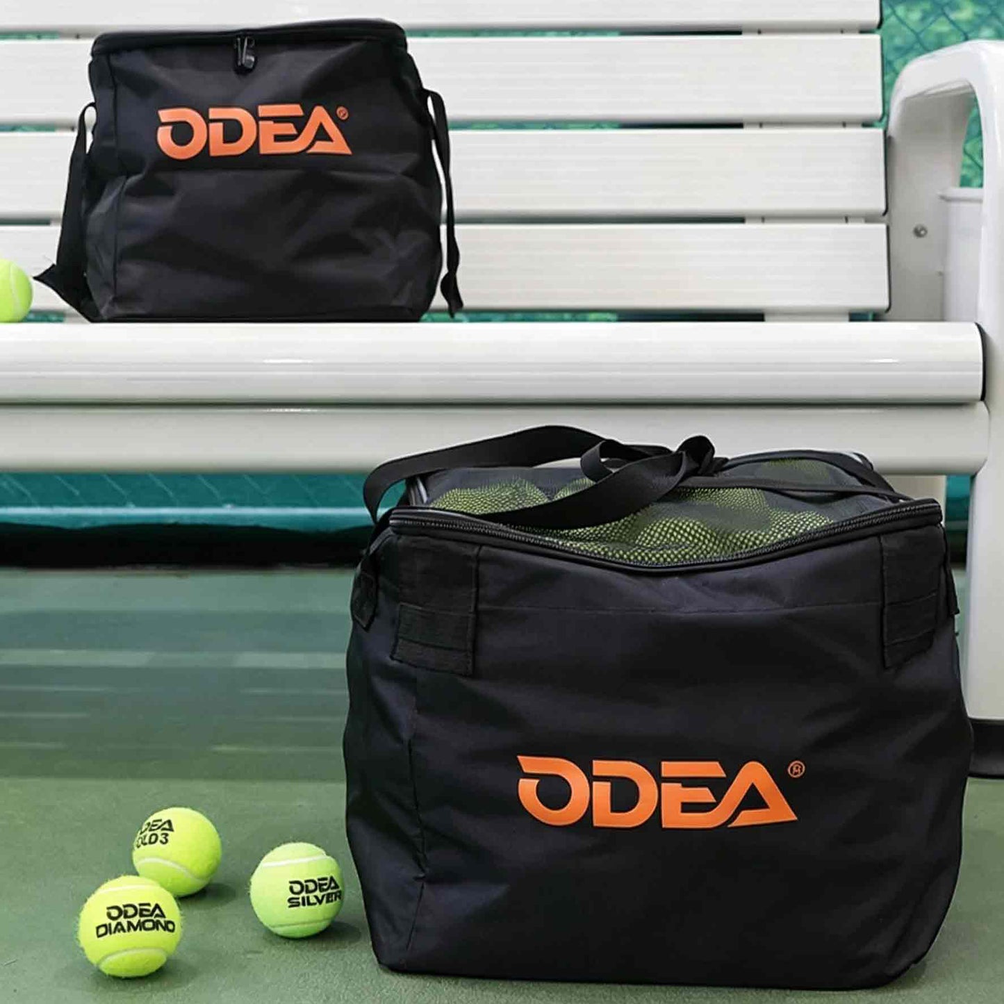ODEA Tennis Bag Fabric Folding Portable Tennis Bag 80/160 PCS Portable Outdoor Storage Bag