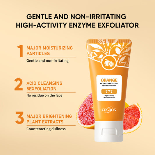 Cross-Border Hot Sale Products Orange Exfoliating Whitening GelExfoliating Gel in Stock