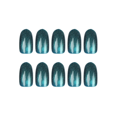 Luxury Marble Vein Wearable Nails | Elegant Minimalist High-End Nail Art