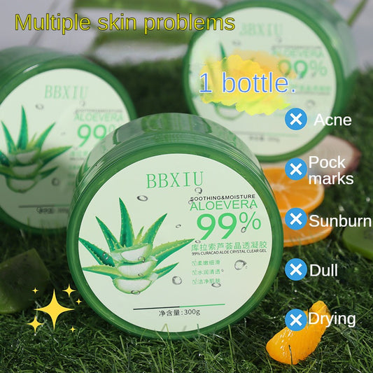 Aloe Vera Gel Hydrating Moisturizing Facial Cream Sun Damage Repair Tender Moisturizing Gentle Aloe Vera Gel