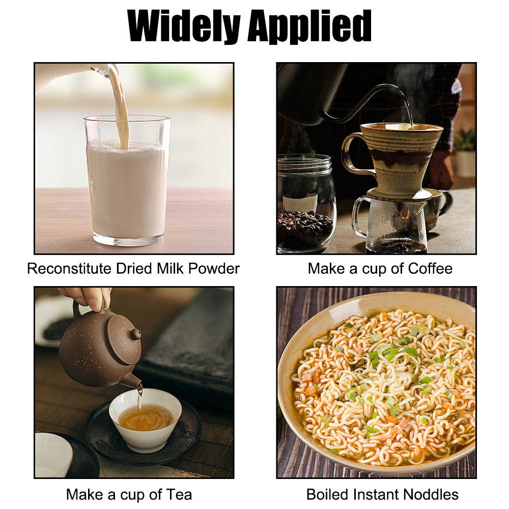 12V 450ml Electric Heating Car Kettle | Thermal Mug For Water Coffee Milk | Camping Travel Stainless Steel Vehicle Heating Cup