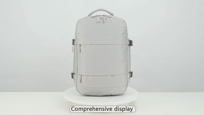 Concise USB Charging Laptop Backpack Women Bag High Quality Nylon Business Computer Backpack Women Outdoor Travel Backpack Women