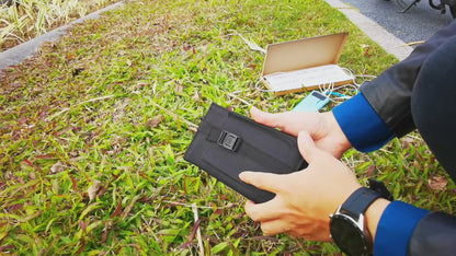 70/40W Foldable Solar Panel | 5V USB Portable Battery Charger For Cell Phone | Outdoor Waterproof Power Bank | For Camping Accessories