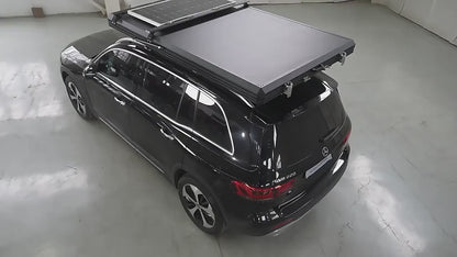 Easy Set Up Camping Tent | Fast Open | Portable | Car Hard Shell Top Roof | Offroad Camper Van Rooftop Tent