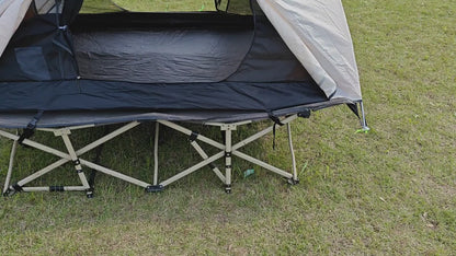 Upgrade Design Tent | 2 - in - 1 Ultralight 2 Person Camping Tent | With Groundsheet | Double Layer | No Camp Bed